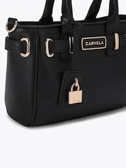 שחור - Carvela תיק סל קטן, דגם Violet - תמונה 4 מתוך 4