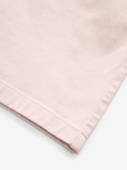 Light Pink Straight Fit Stretch Chinos Shorts - Image 8 of 9