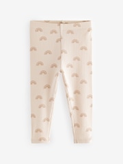 Neutral Leggings 3 Pack (3mths-7yrs) - Image 5 of 6