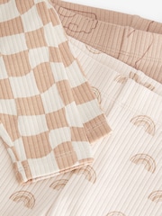 Neutral Leggings 3 Pack (3mths-7yrs) - Image 6 of 6