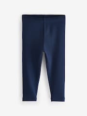 Dusky Orange Ribbed Leggings 5 Pack (3mths-7yrs) - Image 3 of 8
