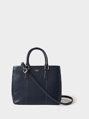 Bolsa de trabalho de couro Adaline da Osprey London - Imagem 1 de 6