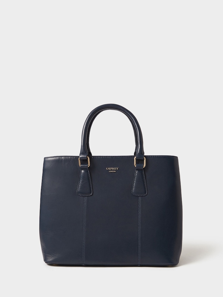 Bolsa de trabalho de couro Adaline da Osprey London - Imagem 2 de 6