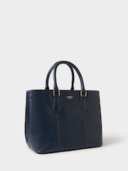 Bolsa de trabalho de couro Adaline da Osprey London - Imagem 3 de 6