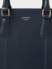 Bolsa de trabalho de couro Adaline da Osprey London - Imagem 6 de 6