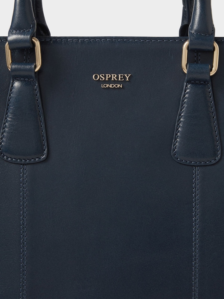 Bolsa de trabalho de couro Adaline da Osprey London - Imagem 6 de 6