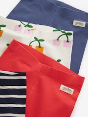 Rainbow Printed Leggings 4 Pack (3mths-7yrs) - Image 7 of 7