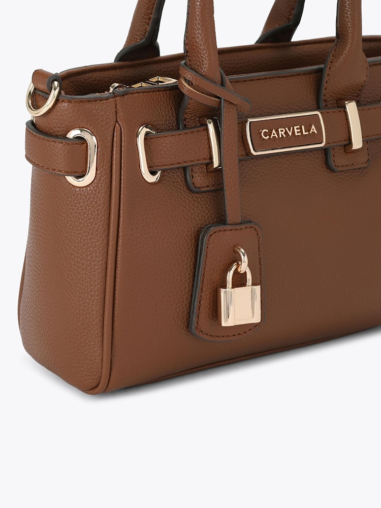 טבעי - Carvela תיק סל קטן, דגם Violet - תמונה 4 מתוך 4 טבעי - Carvela תיק סל קטן, דגם Violet - תמונה 4 מתוך 4