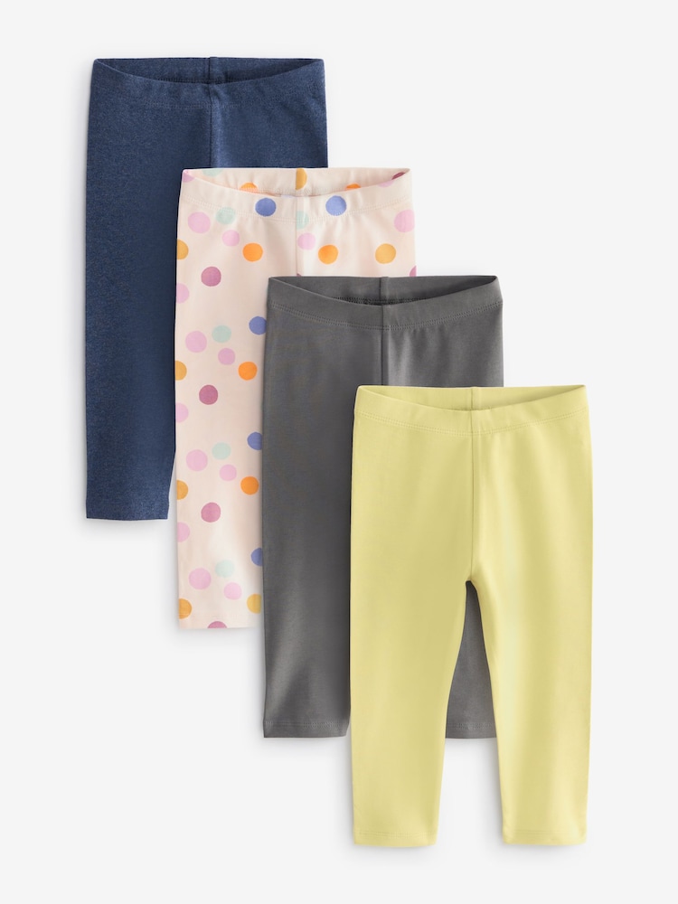 Leuchtend grün - Leggings mit Print im 4er-Pack (3 M.–7 J.) - Bild 1 von 7 Leuchtend grün - Leggings mit Print im 4er-Pack (3 M.–7 J.) - Bild 1 von 7