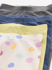 Živo zelena - Potiskane gamaše 4 Pack (3mths-7yrs) - Slika 7 iz 7