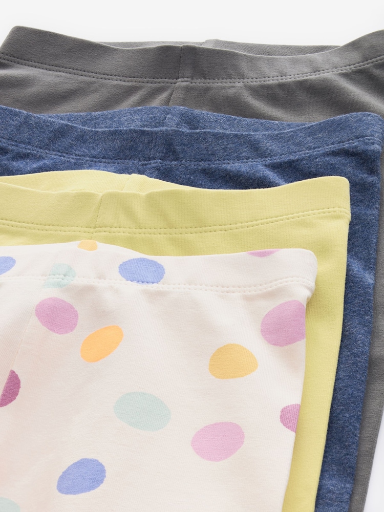 Živo zelena - Potiskane gamaše 4 Pack (3mths-7yrs) - Slika 7 iz 7