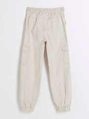 River Island dekleta Self Belted kargo hlače (z žepi na hlačnicah) 100% Cotton hlače - Slika 2 iz 4