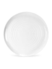 Portmeirion White Round Serving Platter - Image 3 of 3