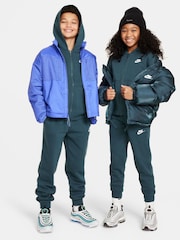 Nike Green Club Fleece Tracksuit - Image 1 of 8