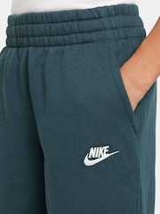 Nike Green Club Fleece Tracksuit - Image 7 of 8