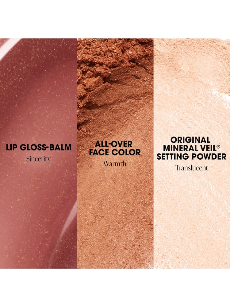 bareMinerals No Colour Warm Wishes Trio Makeup Gift Set (Worth £48) - Image 2 of 4 bareMinerals No Colour Warm Wishes Trio Makeup Gift Set (Worth £48) - Image 2 of 4