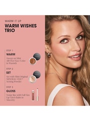 bareMinerals No Colour Warm Wishes Trio Makeup Gift Set (Worth £48) - Image 3 of 4