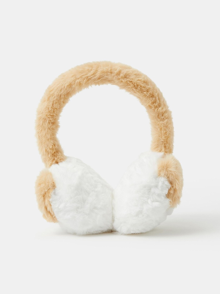 Angels By Accessorize Fluffy Dog Ear Muffs - Изображение 1 1