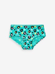 Pink/Purple Animal Print Hipsters 7 Pack (2-16yrs) - Image 5 of 10