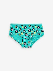 Pink/Purple Animal Print Hipsters 7 Pack (2-16yrs) - Image 9 of 10