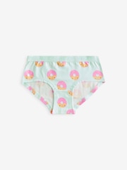 Purple/Aqua Donut Pizza Hipsters 5 Pack (2-16yrs) - Image 2 of 8