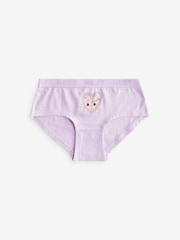 Purple/Aqua Donut Pizza Hipsters 5 Pack (2-16yrs) - Image 4 of 8