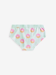 Purple/Aqua Donut Pizza Hipsters 5 Pack (2-16yrs) - Image 5 of 8