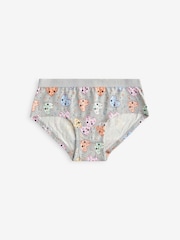 Purple/Aqua Donut Pizza Hipsters 5 Pack (2-16yrs) - Image 7 of 8