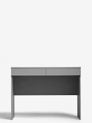 Grey Flynn 2 Drawer Console Dressing Table - Image 4 of 10