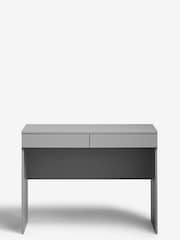 Grey Flynn 2 Drawer Console Dressing Table - Image 7 of 10