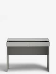 Grey Flynn 2 Drawer Console Dressing Table - Image 8 of 10