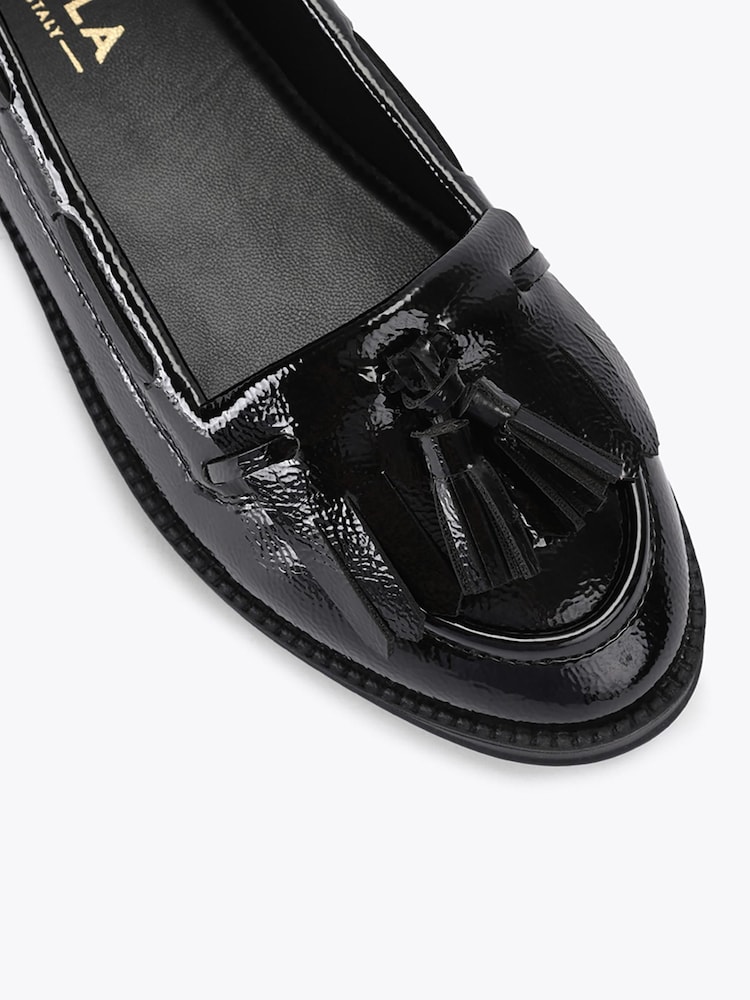 Черный - Carvela лоферы Ambra - Изображение 4 4 Черный - Carvela лоферы Ambra - Изображение 4 4