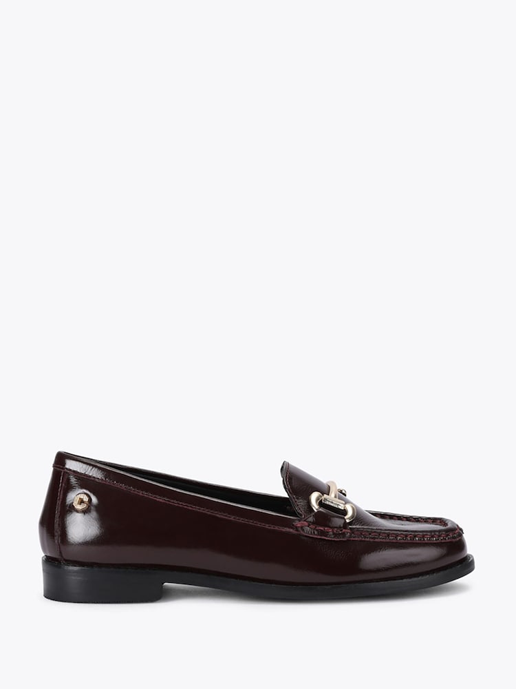 Carvela Snap Leather Loafer Shoes - Bilde 1 av 4
