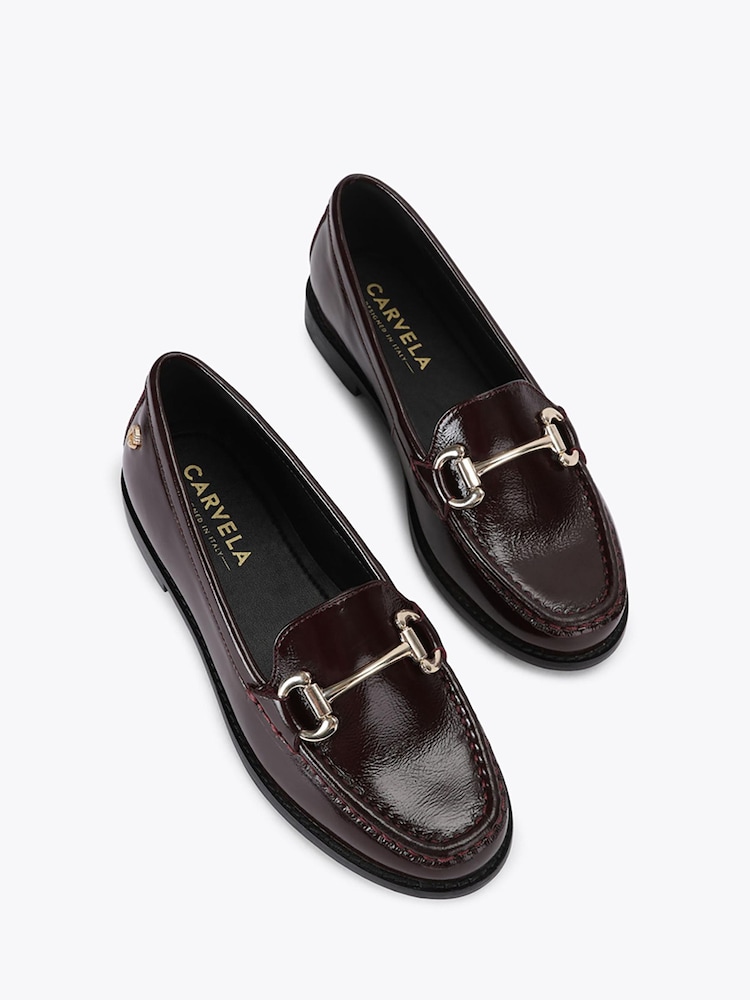 Carvela Snap Leather Loafer Shoes - Bilde 2 av 4