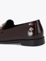 Carvela Snap Leather Loafer Shoes - Bilde 3 av 4