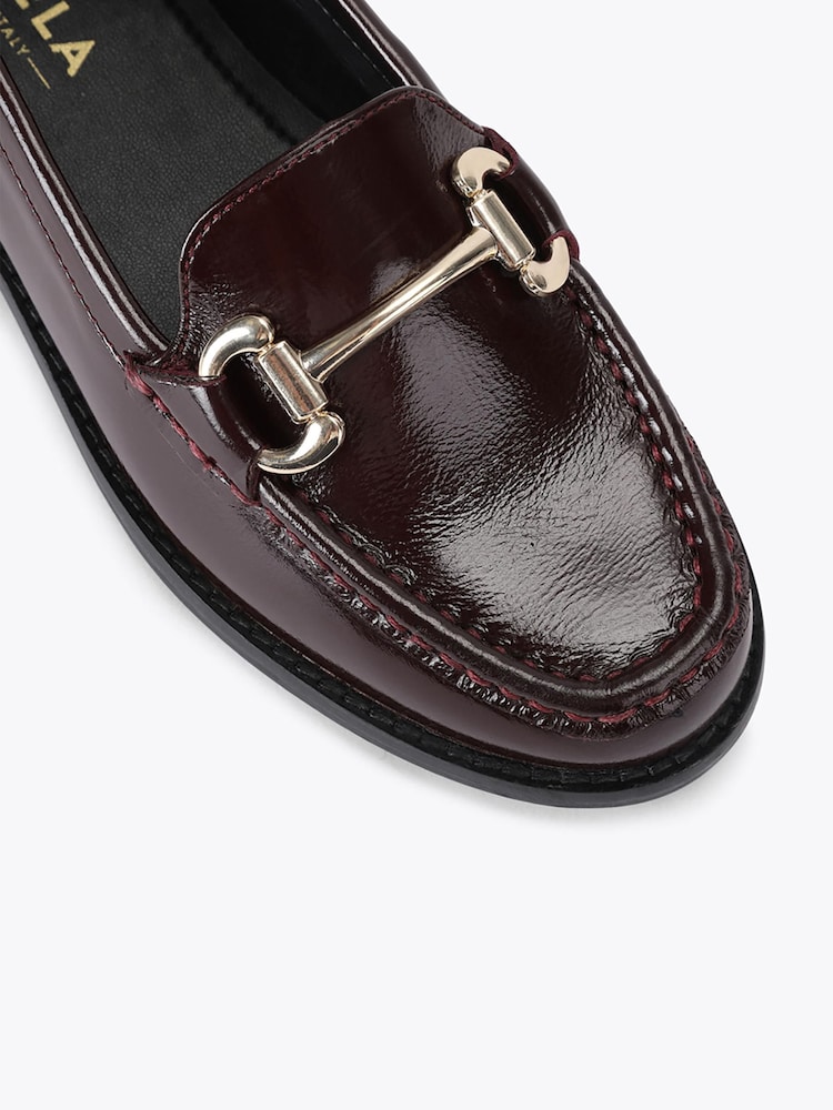 Carvela Snap Leather Loafer Shoes - Bilde 4 av 4
