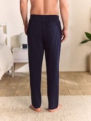 Navy Blue Open Slim Lightweight Joggers - Image 2 of 6