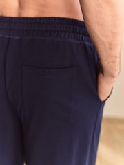 Navy Blue Open Slim Lightweight Joggers - Image 5 of 6