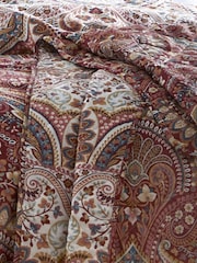 Dreams & Drapes White Palais Damask Bedspread - Image 3 of 4