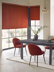 Chutney Orange Rapid Made to Measure Blackout Roller Blind - Image 1 of 5