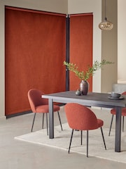 Chutney Orange Rapid Made to Measure Blackout Roller Blind - Image 2 of 5