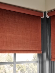 Chutney Orange Rapid Made to Measure Blackout Roller Blind - Image 3 of 5