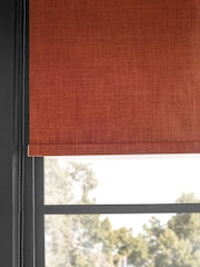 Chutney Orange Rapid Made to Measure Blackout Roller Blind - Image 4 of 5