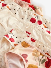 Red Print Briefs 7 Pack (1.5-12yrs) - Image 10 of 11