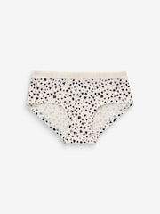 Roza/rjava - živalski vzorci Hipsters 7 Pack (2-16let) - Slika 1 iz 10