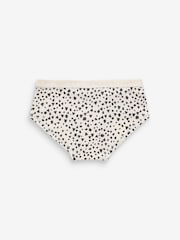 Roza/rjava - živalski vzorci Hipsters 7 Pack (2-16let) - Slika 2 iz 10