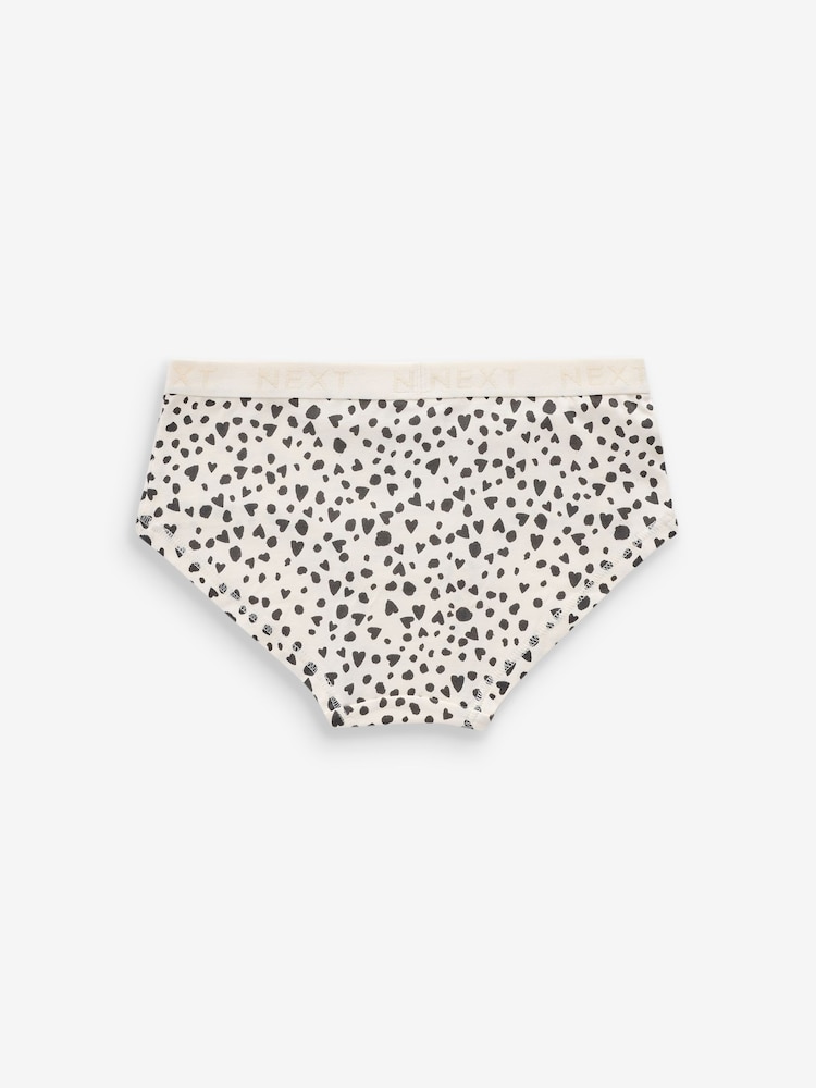 Roza/rjava - živalski vzorci Hipsters 7 Pack (2-16let) - Slika 2 iz 10