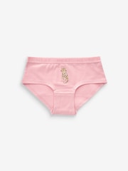 Roza/rjava - živalski vzorci Hipsters 7 Pack (2-16let) - Slika 5 iz 10