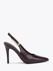 Carvela Red Blanca Slingback Heeled Shoes - Image 1 of 4