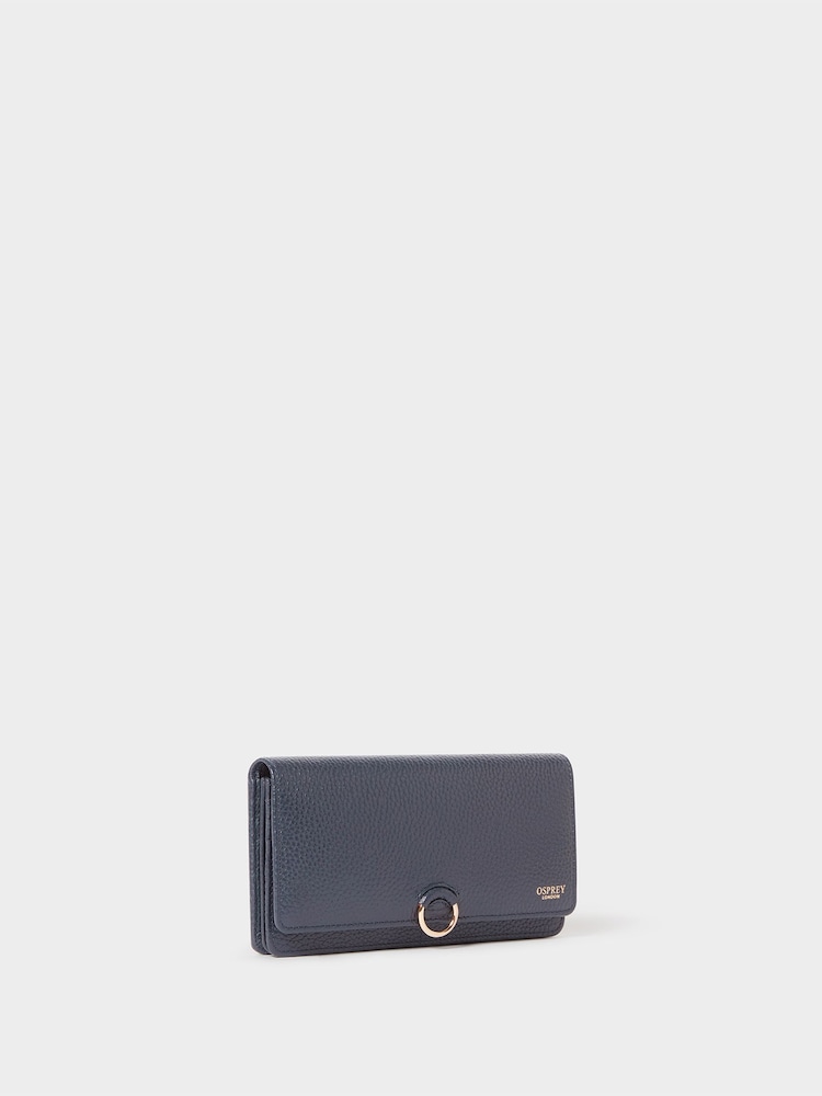 Osprey London Blue The Harper Leather Matinee Purse - Image 2 of 6 Osprey London Blue The Harper Leather Matinee Purse - Image 2 of 6